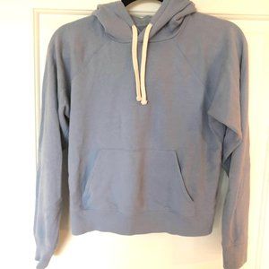 Blue Everlane hoodie